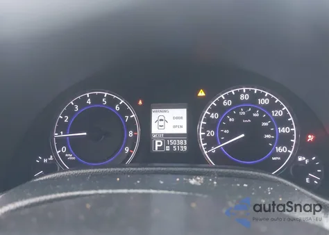 2013 Infiniti G37X from USA, damaged, VIN JN1CV6EL4DM982878